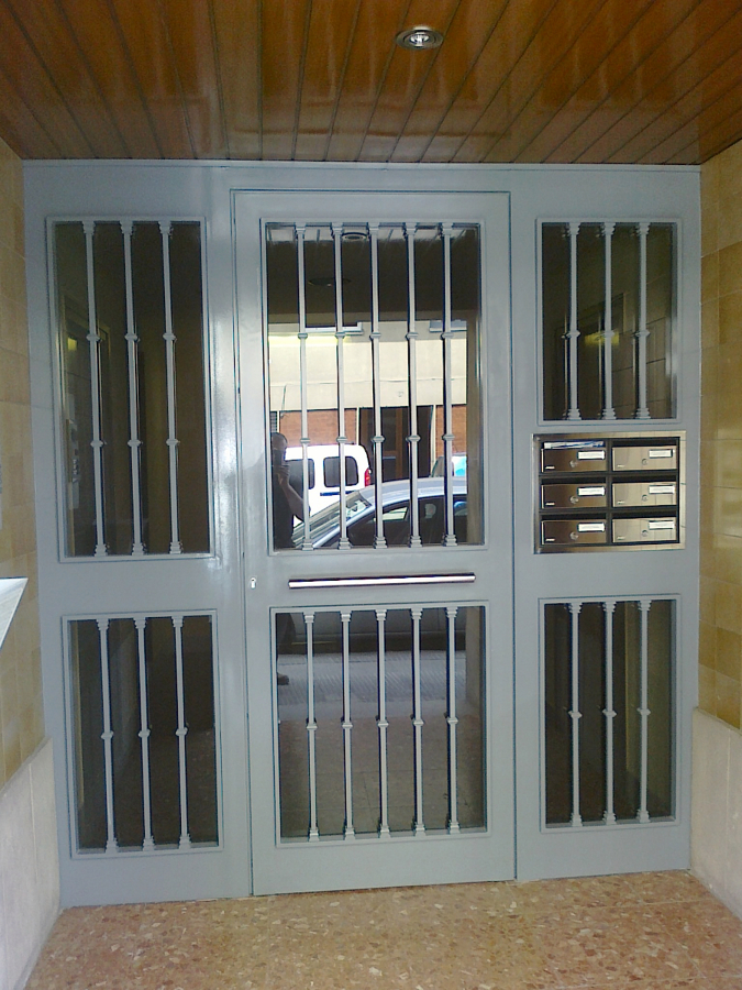 Puertas peatonales 