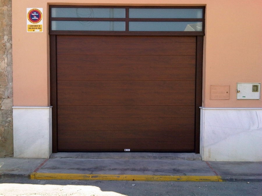 Puerta seccional