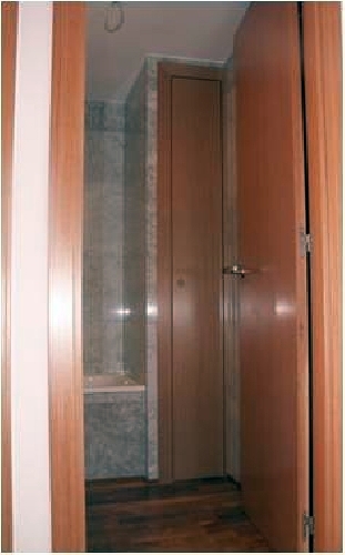 Puertas y armarios.