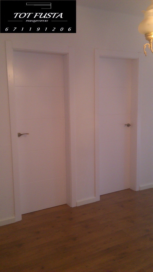 PUERTAS Y PARQUET 