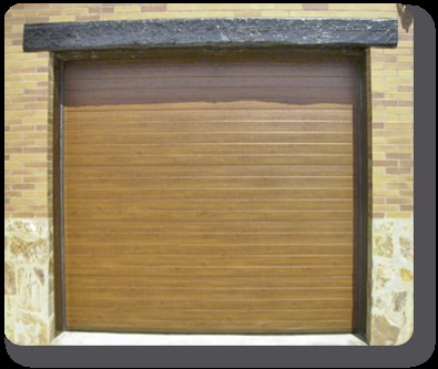 PUERTRA DE  GARAJES