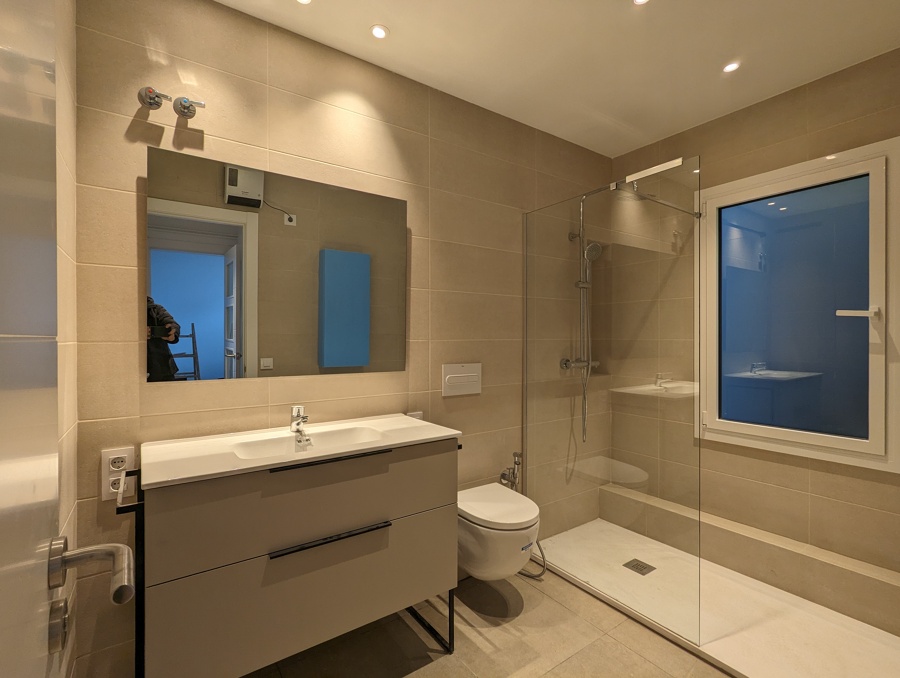 Baño tranquilo
