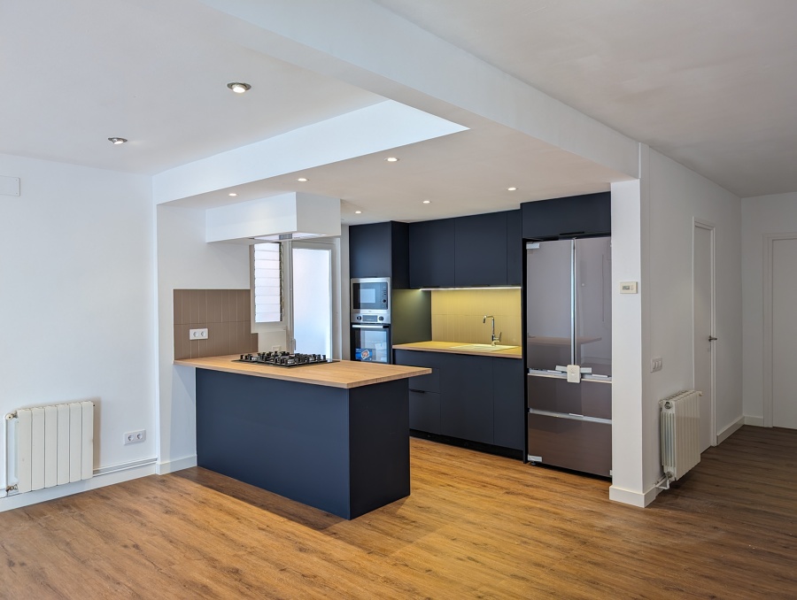 Cocina integrada