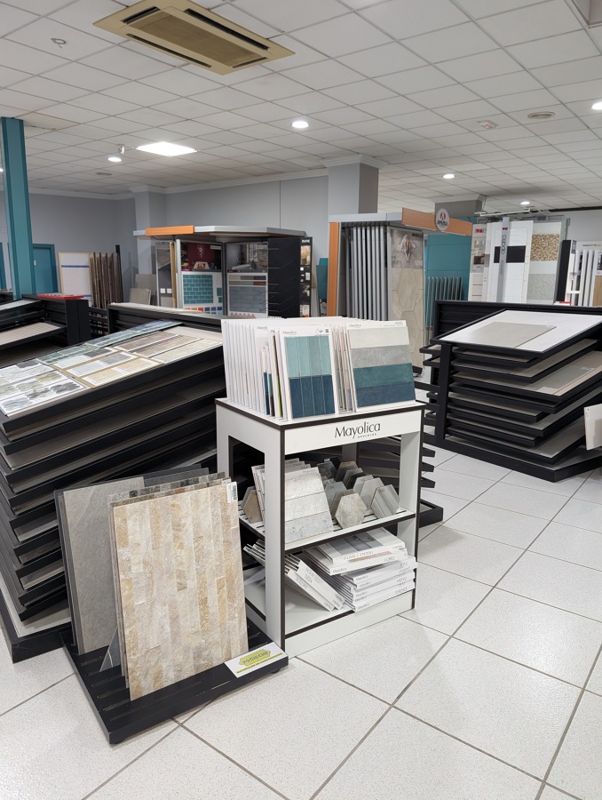 Nuevas colecciones de azulejos en tienda