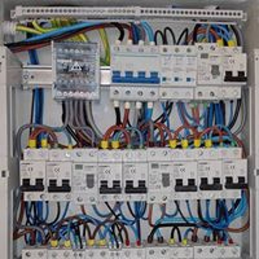 Montaje cuadro