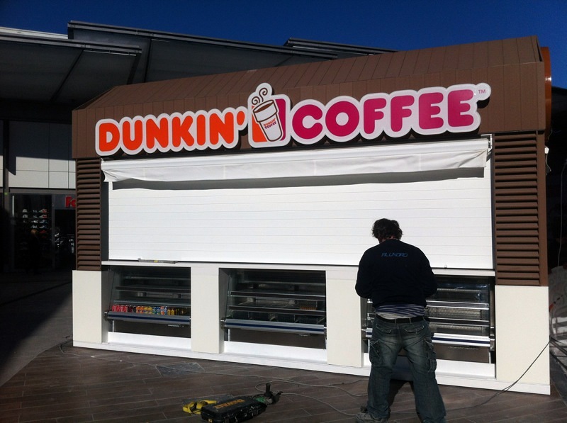 QUIOSCO DUNKIN COFFE SPLAU