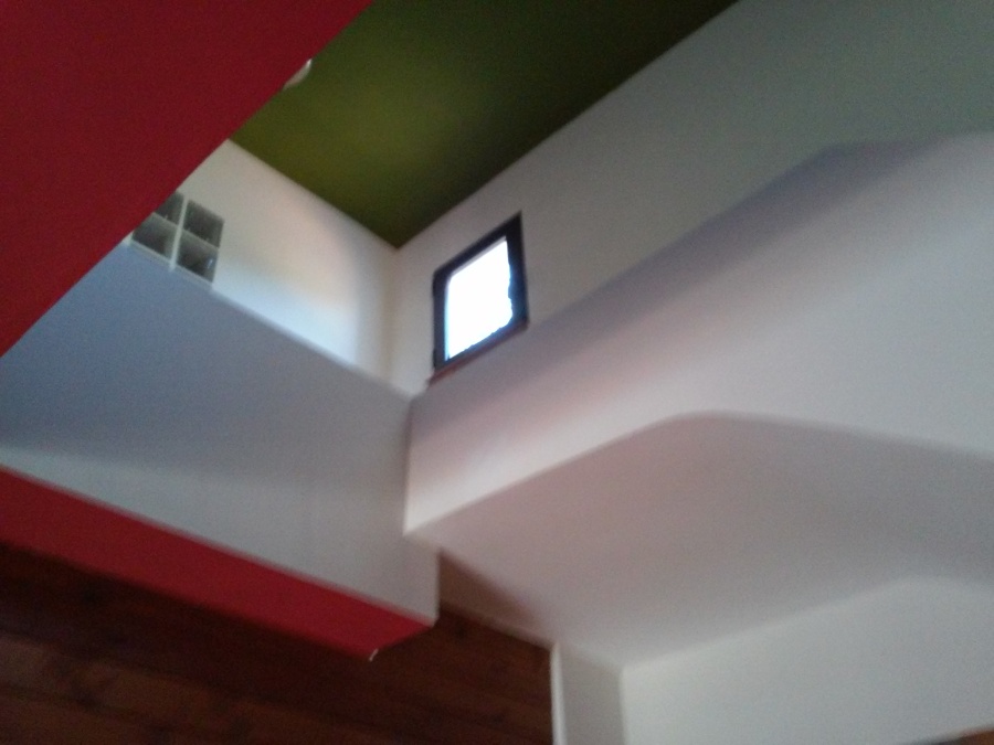 Quitar gotele y pintar liso