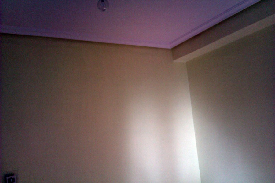 Quitar gotele y pintar