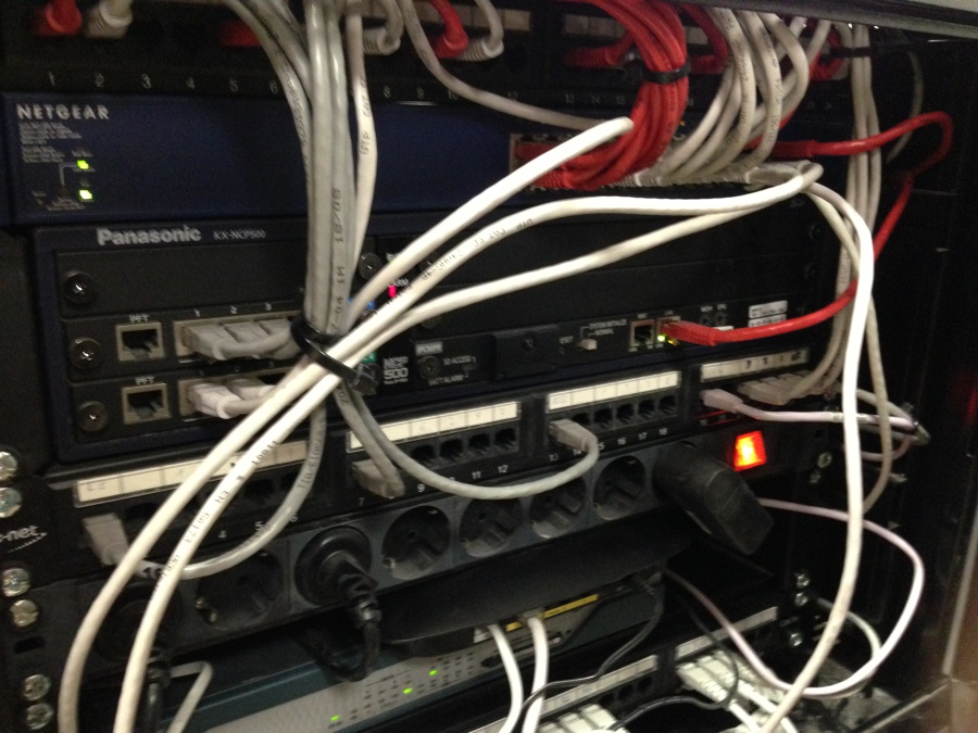 rack teleco