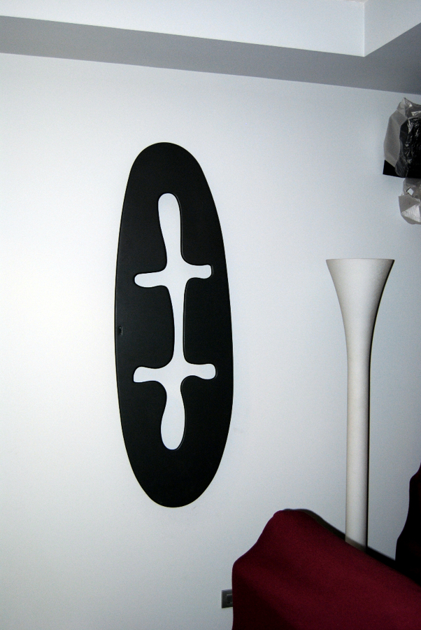 Radiador  Baxiroca decorativo instalado por Tecnam