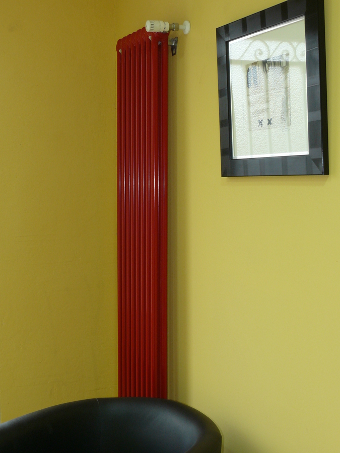 radiador de diseño
