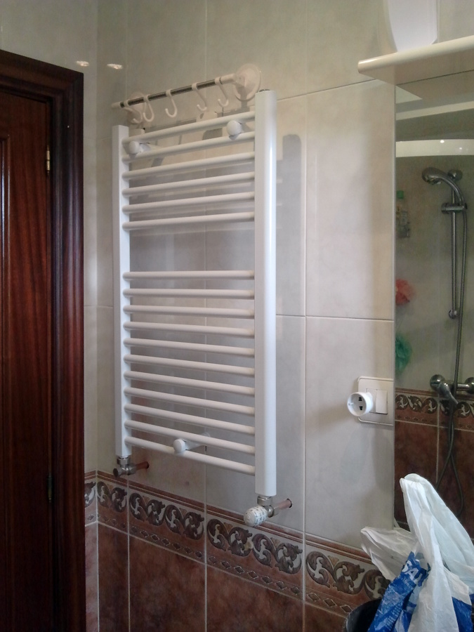 Radiador toallero