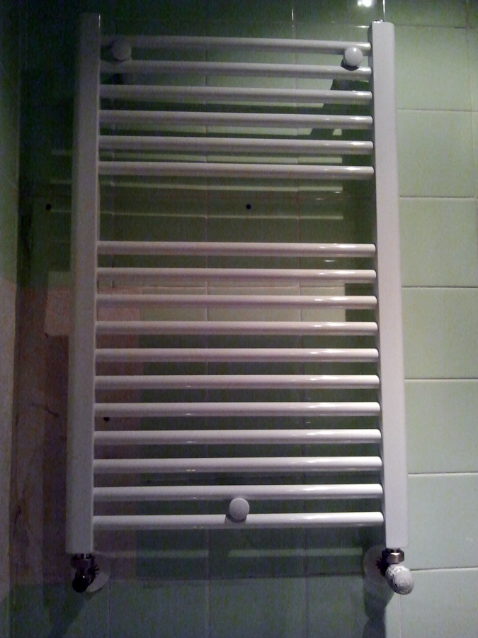 Radiador toallero