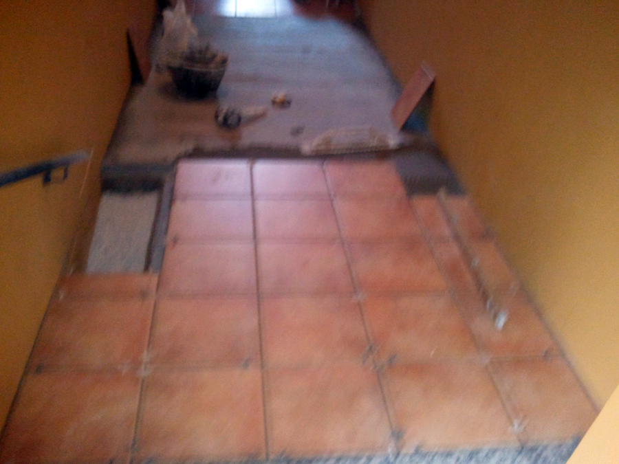 Rampa  comunidad.
