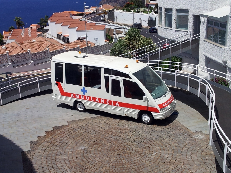 Rampa de minusvalidos