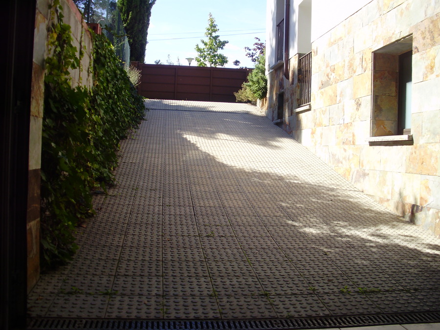 rampa garaje