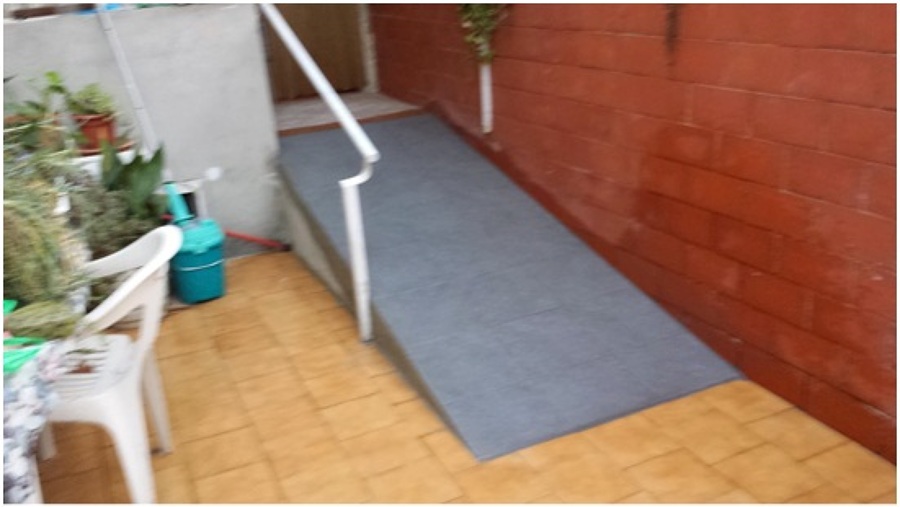 Rampa de acceso