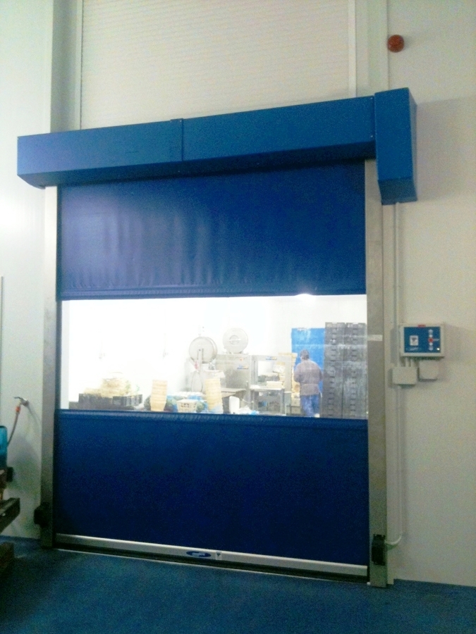 Puerta rápida