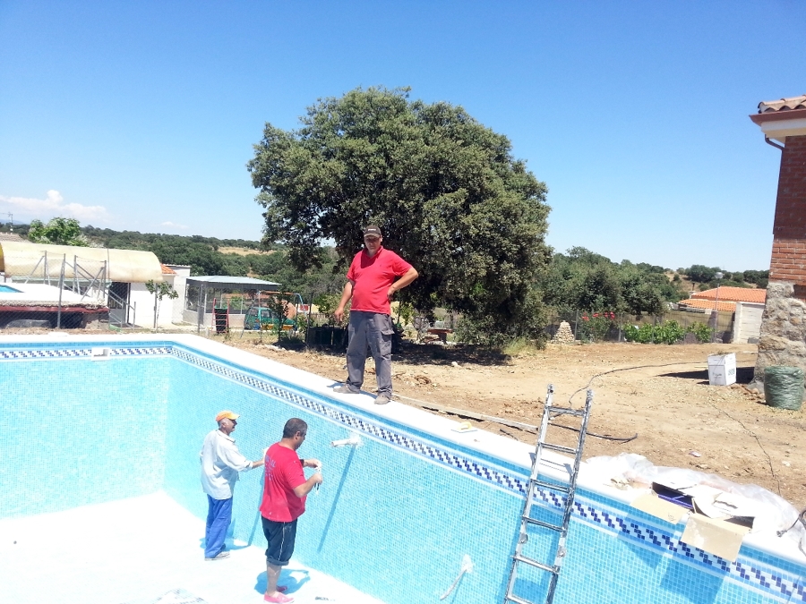 REALIZAR PISCINA