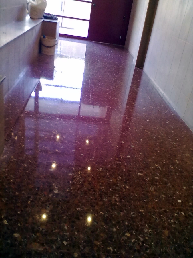 REBAJE Y ABRILLANTADO DE COMUNIDAD.