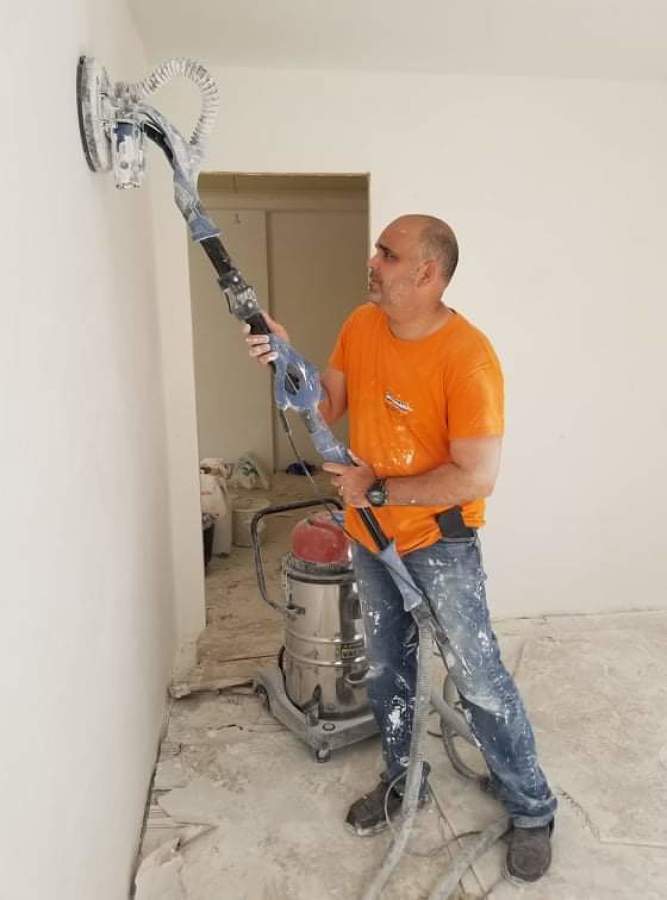 Preparacion de paredes para pintar