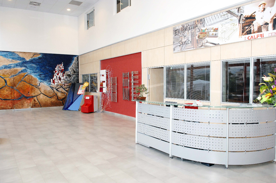 Recepcion oficinas