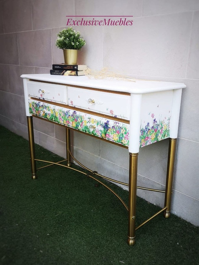 Recibidor decorado