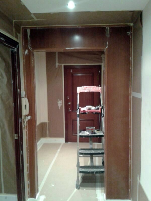 recibidor vivienda antes ...