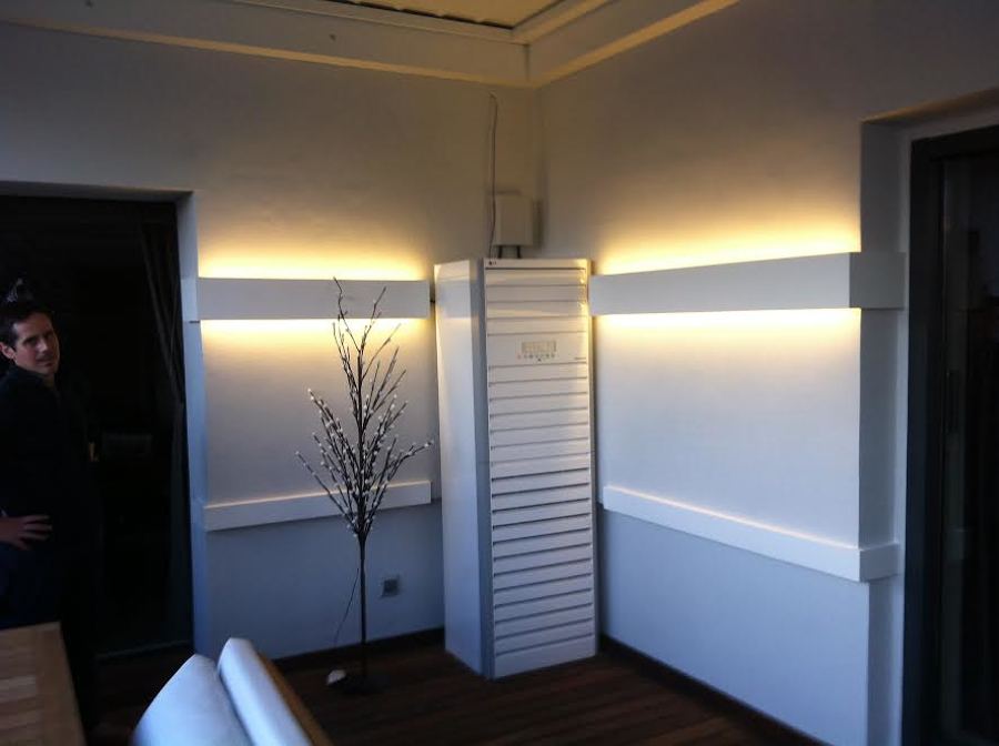 Tira LED terraza