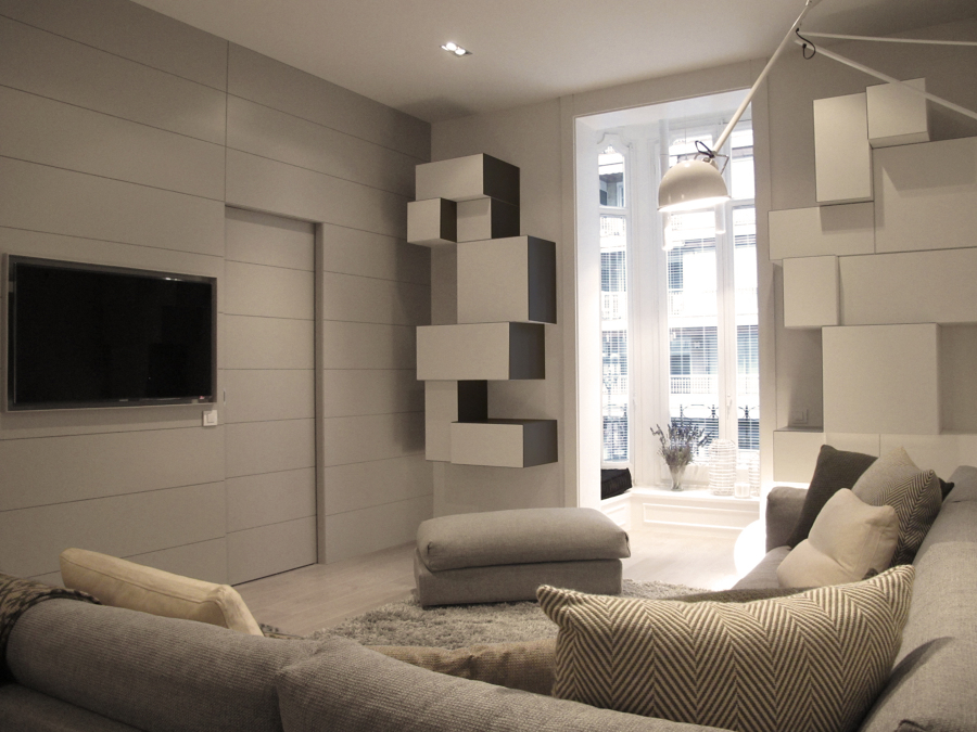 Redecoración salón