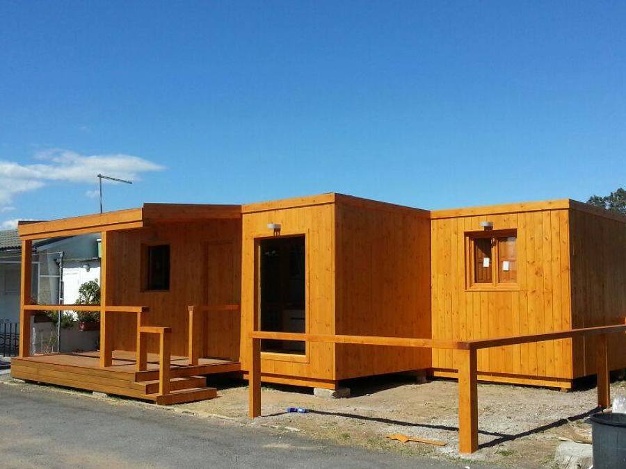 bungalows de madera
