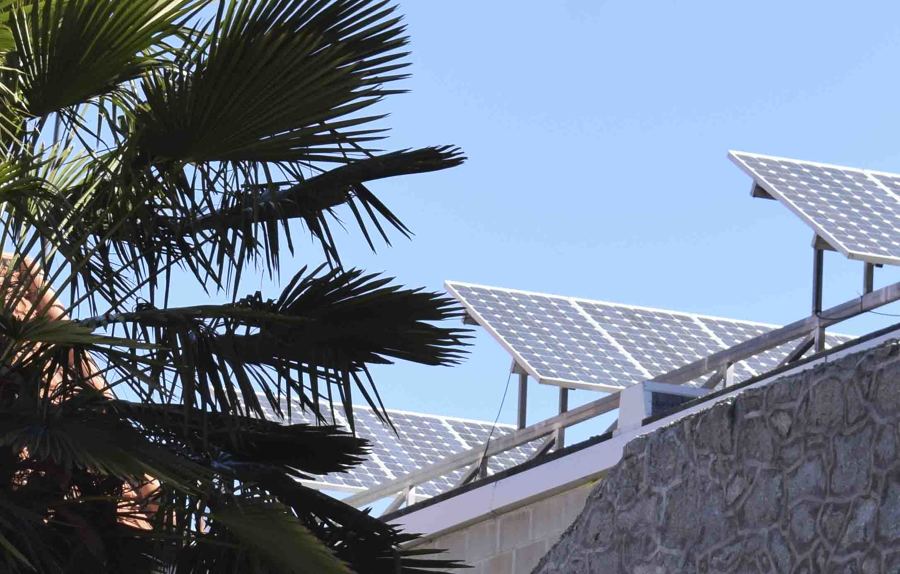 planta fotovoltaica