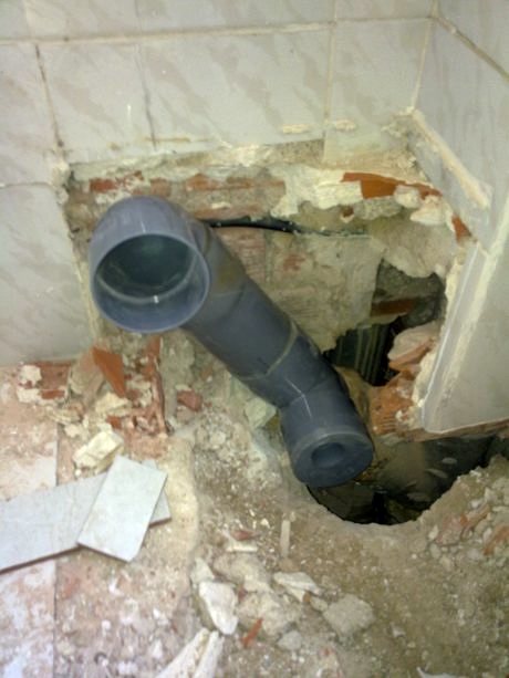 refoma baño