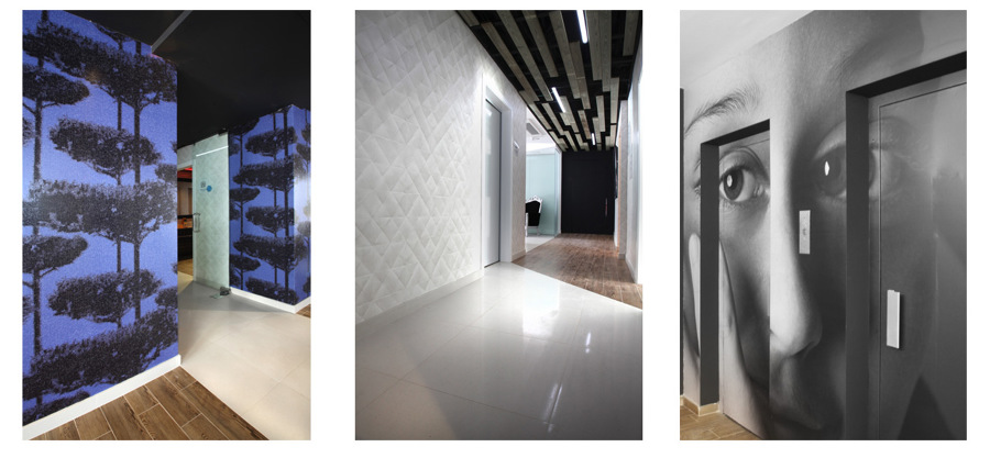 Proyecto de Hotel - interiores