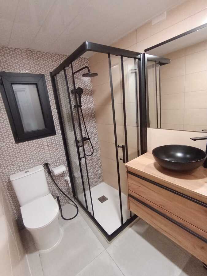 reforma  cuarto de baño