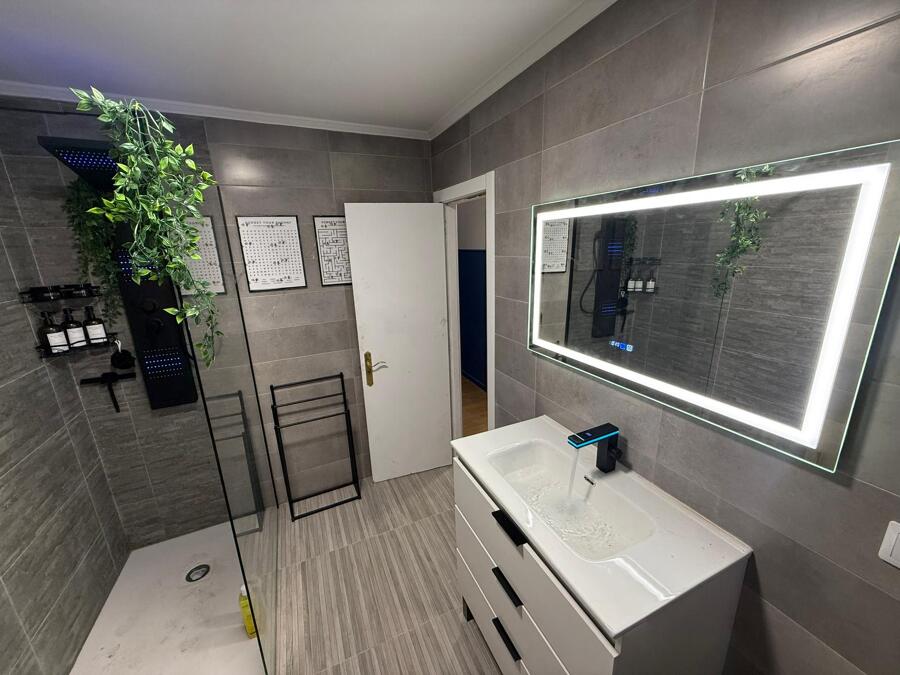REFORMA DE BAÑO - BAÑO DESPUES DE LA REFORMA