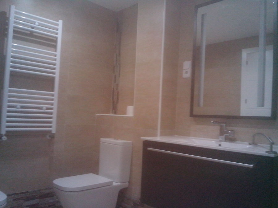 Reforma baño