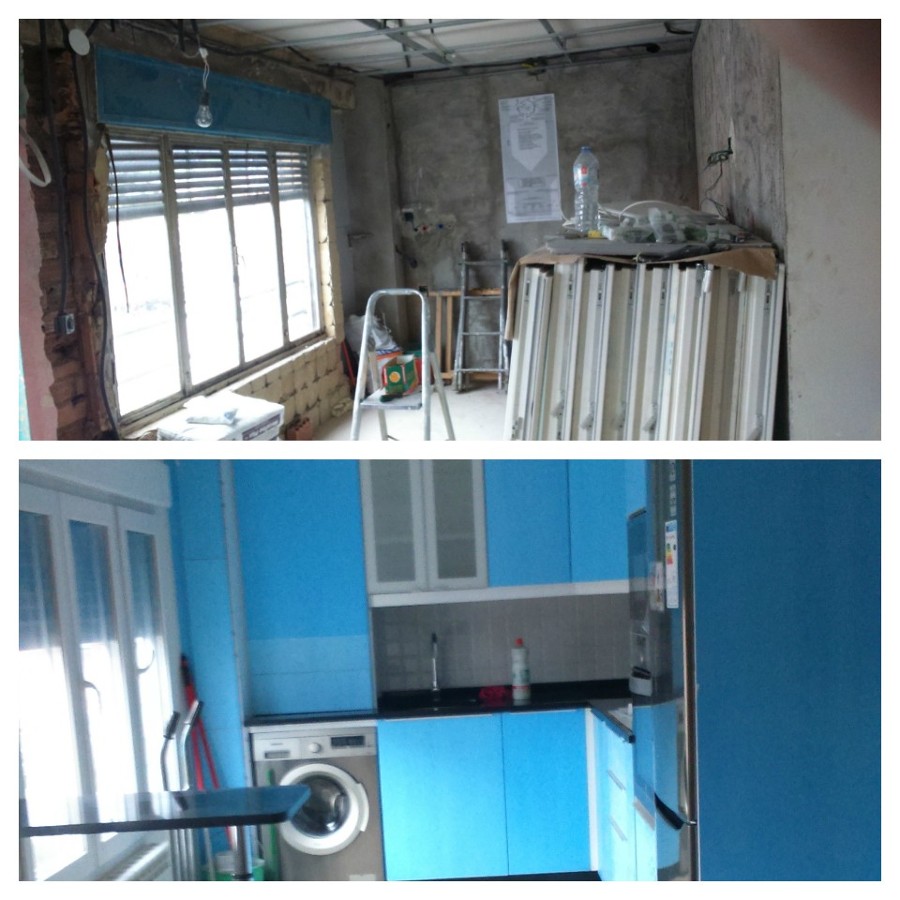 Reforma de vivienda