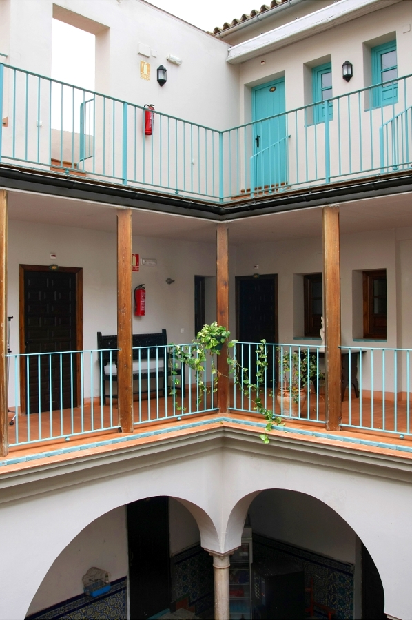 Foto: Casa Patio de Estudio De Arquitectura Arqui A2 #364730 - Habitissimo