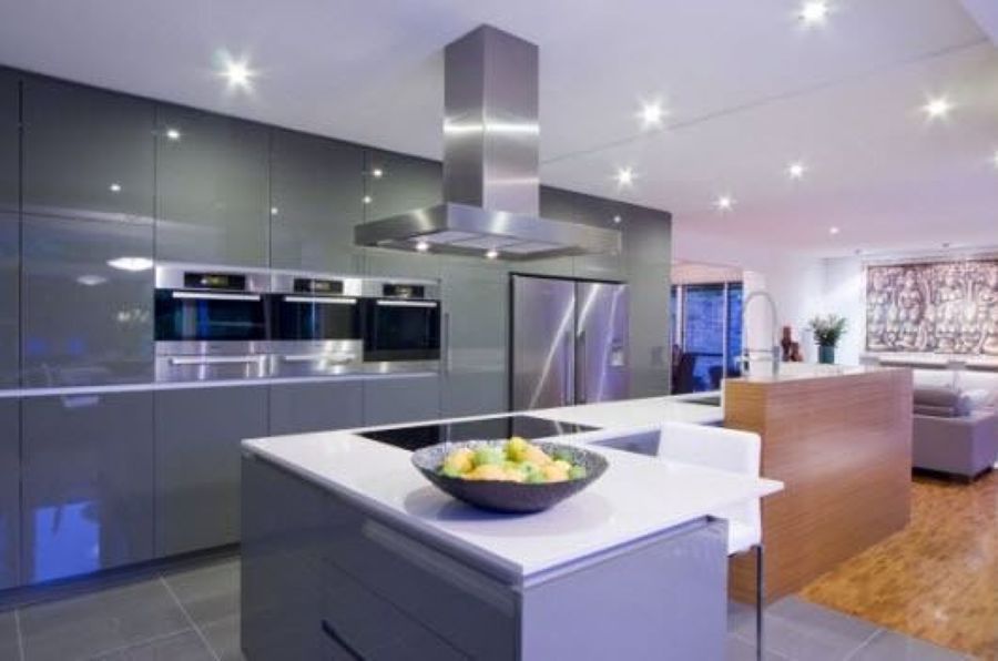 cocina abierta