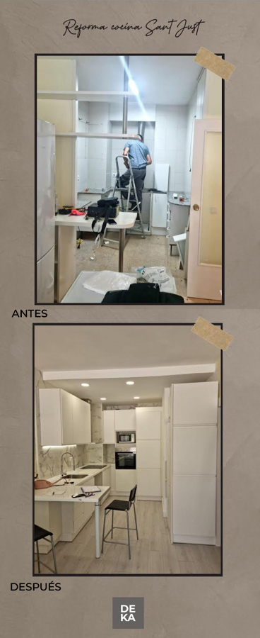 Reforma cocina