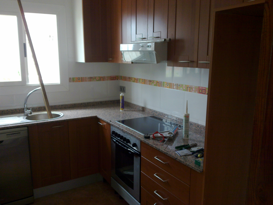 REFORMA COCINA EN CALAFELL