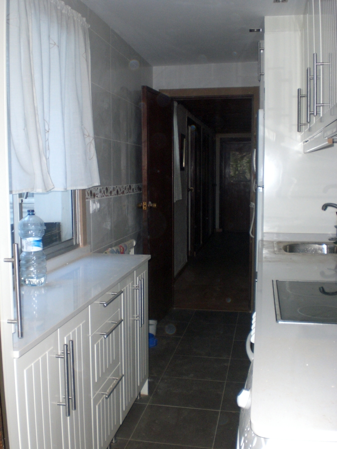 Reforma cocina.