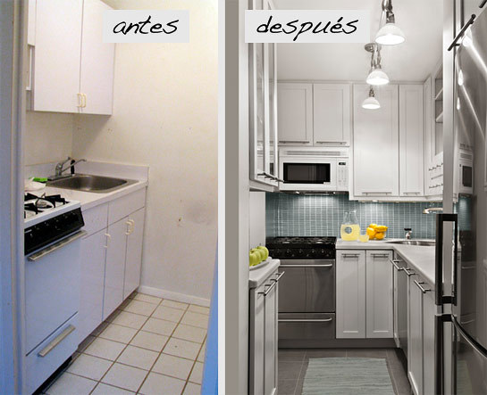 reforma cocina