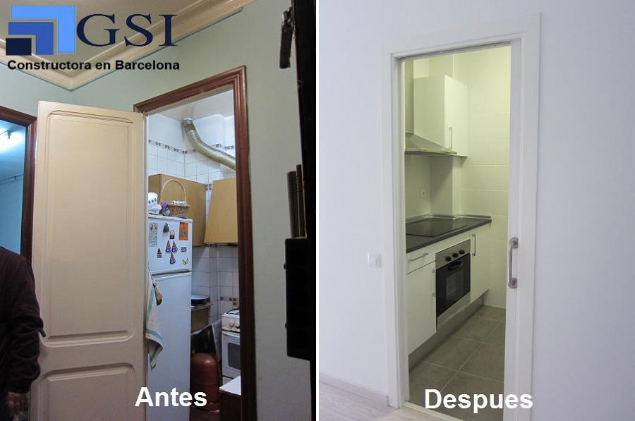 Reforma cocina