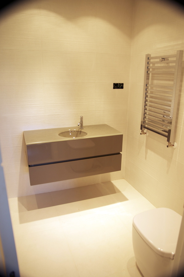 Diseño y Reforma integral de Baño
