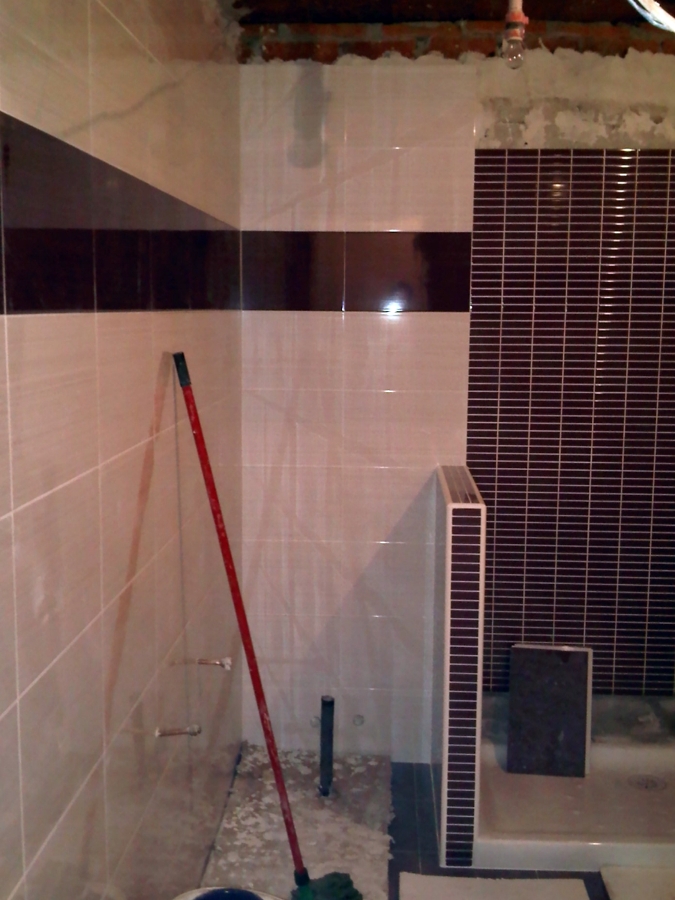 reforma de baño