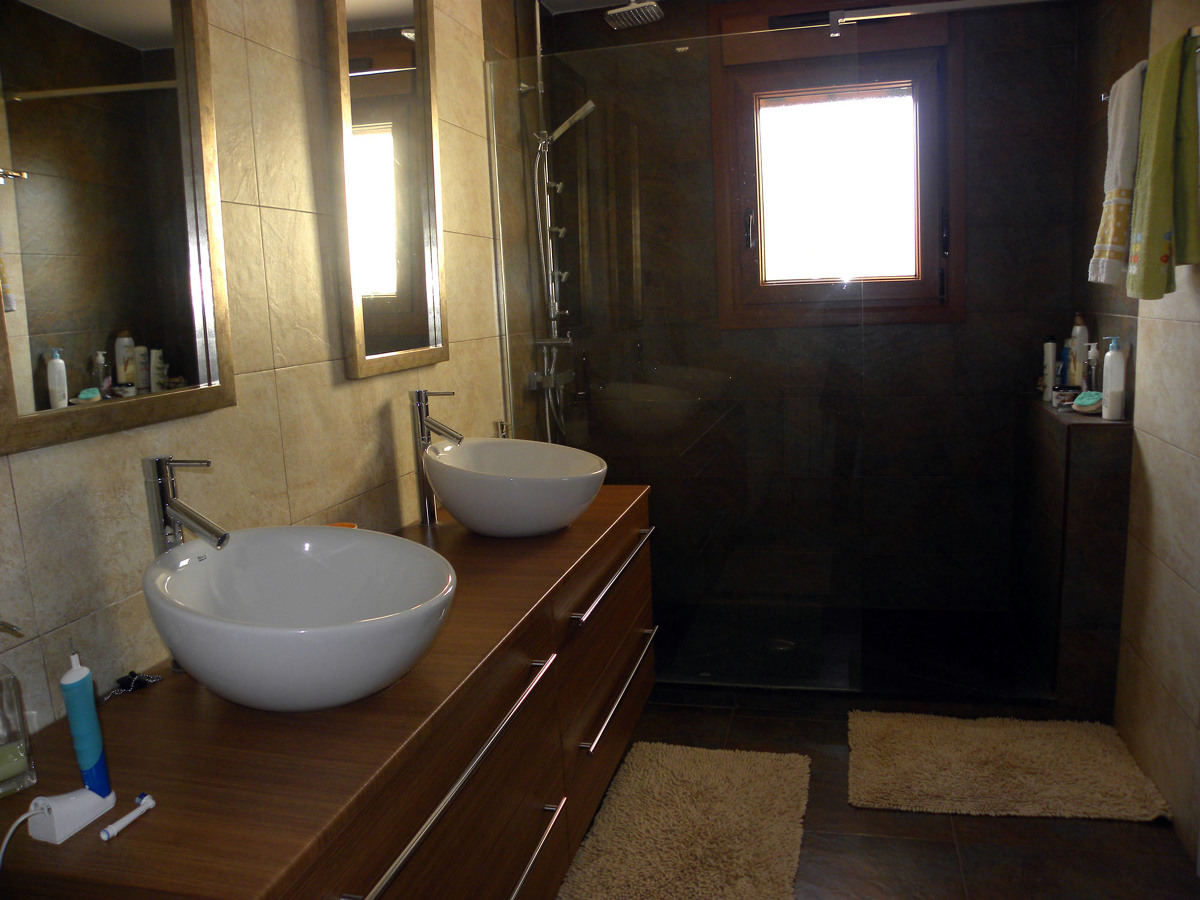 reforma de baño