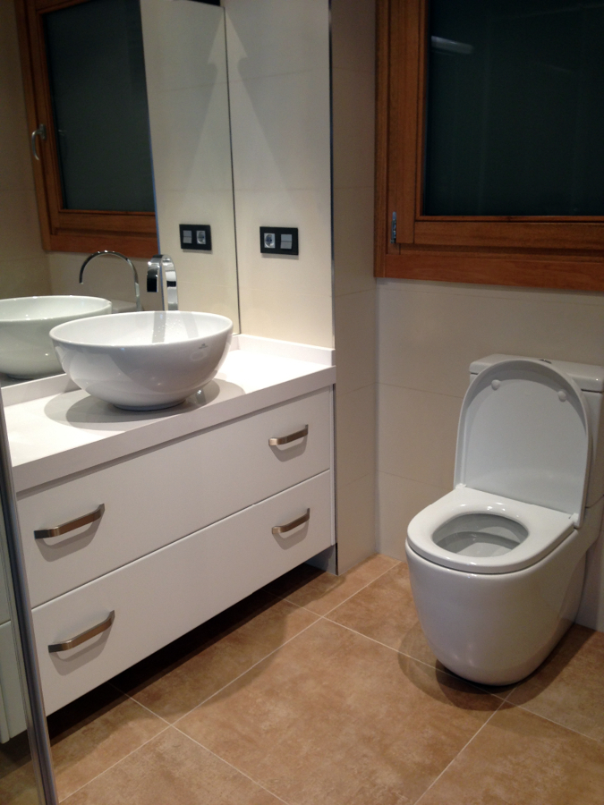 REFORMA DE BAÑO