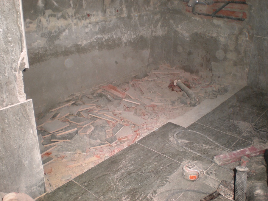 Reforma de baño